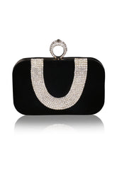 Lulu Crystal Elegant Evening Bag